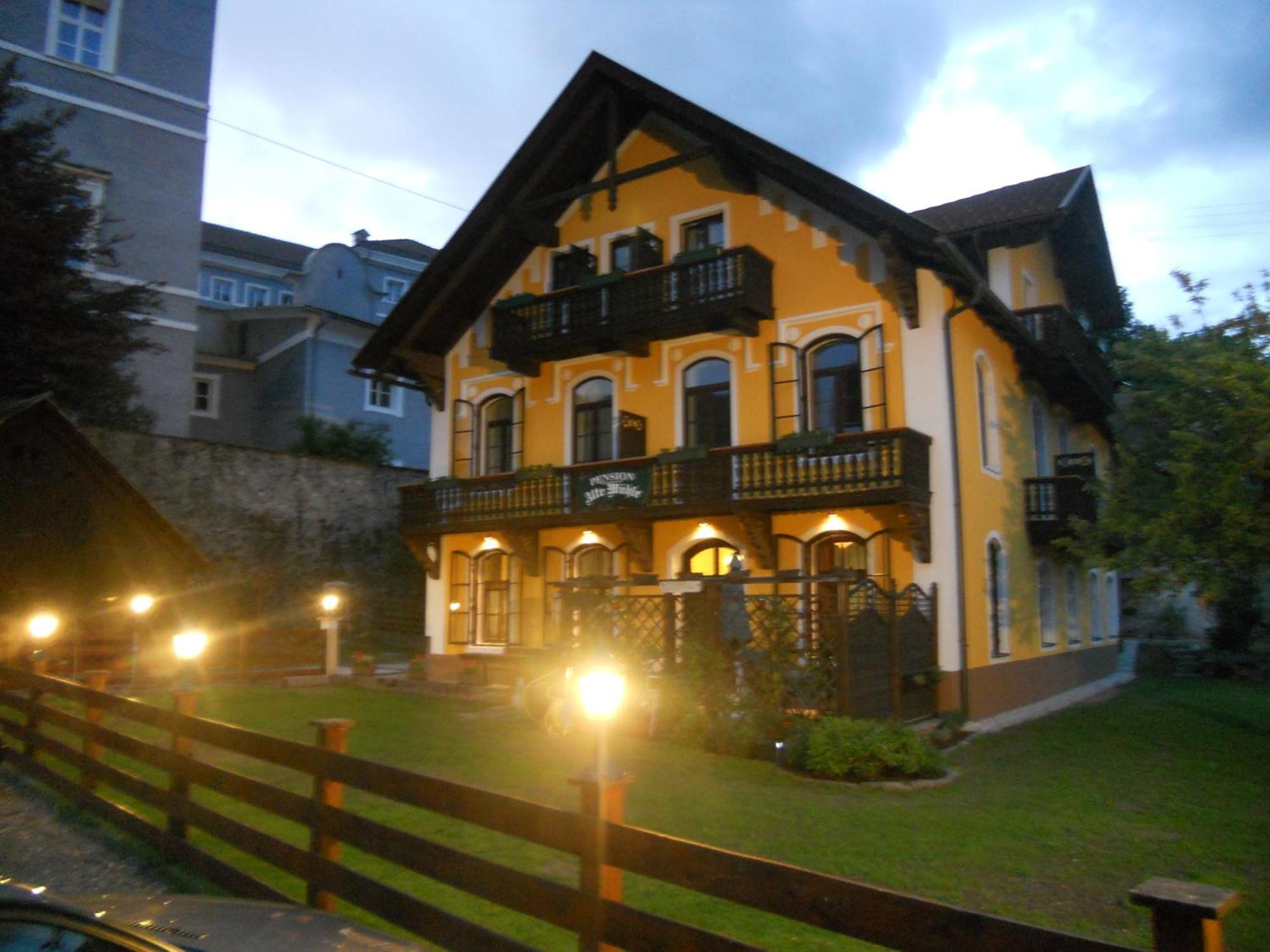 Pension Alte Muehle Gmünd Exterior foto
