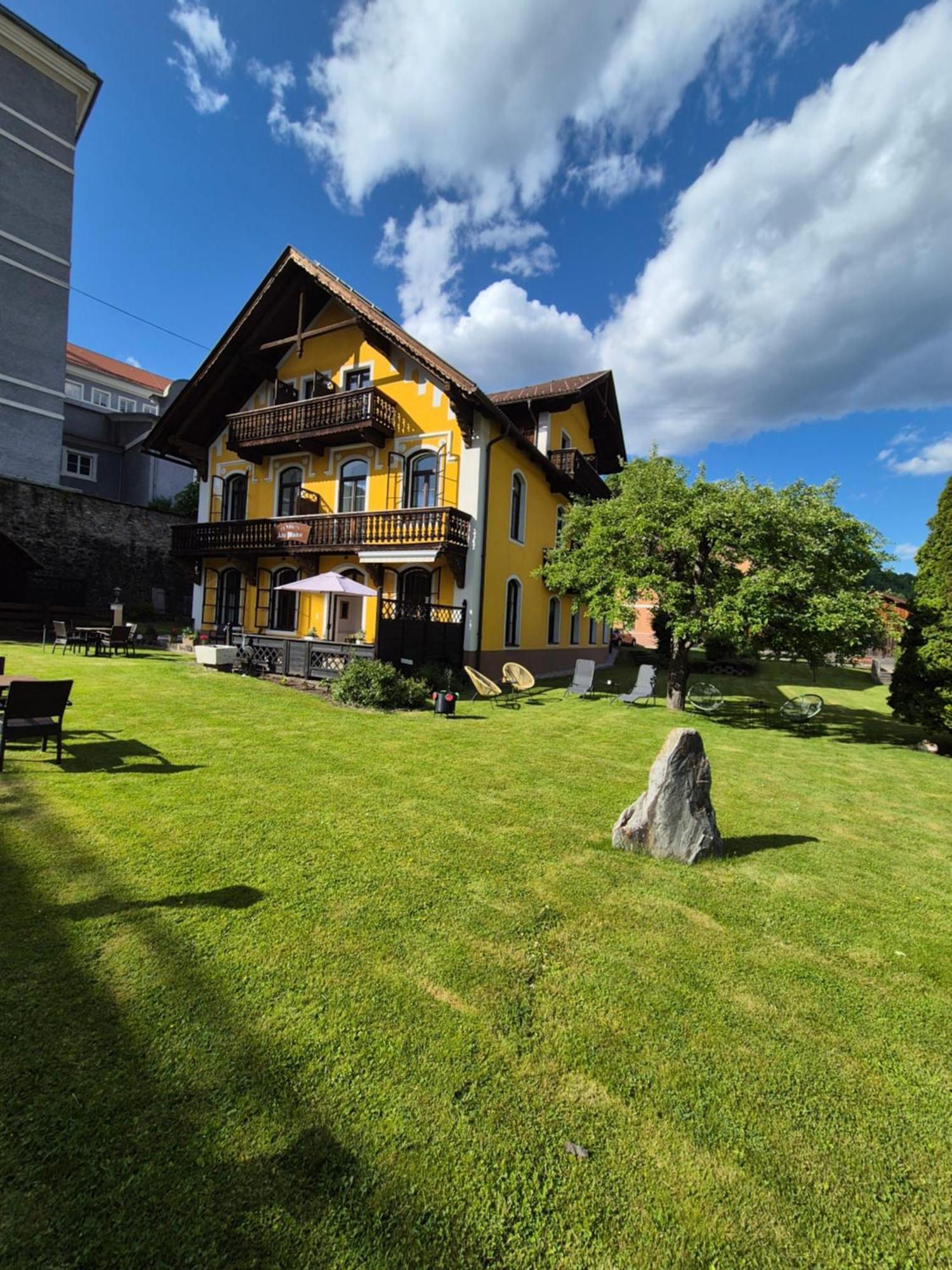 Pension Alte Muehle Gmünd Exterior foto