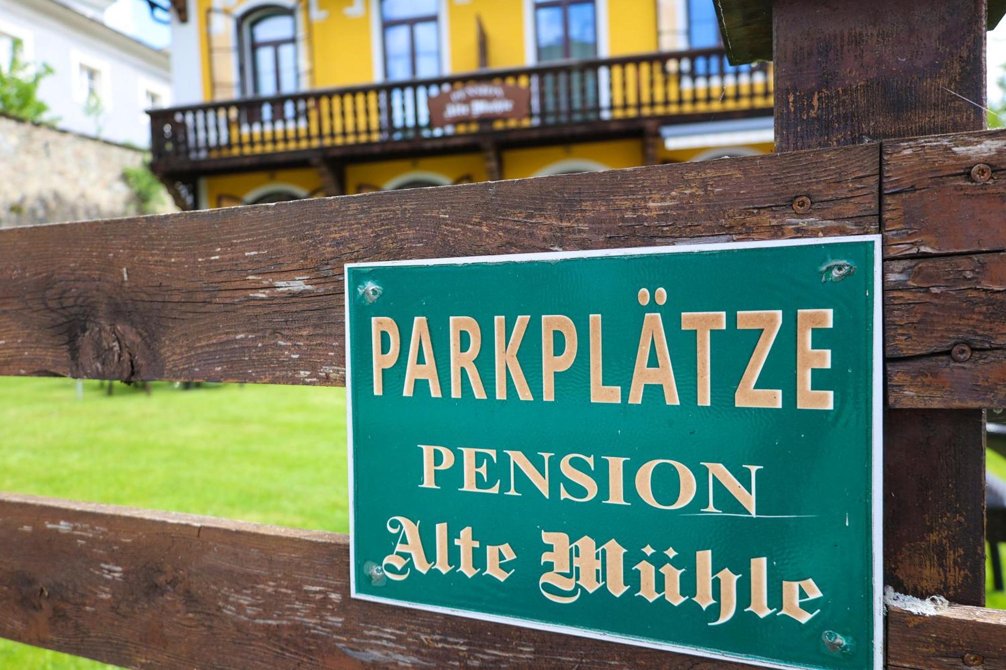 Pension Alte Muehle Gmünd Exterior foto