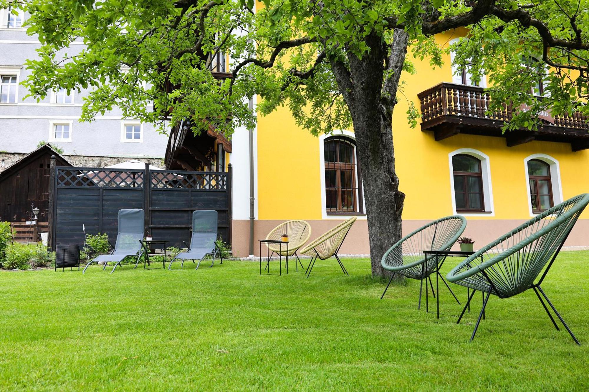 Pension Alte Muehle Gmünd Exterior foto