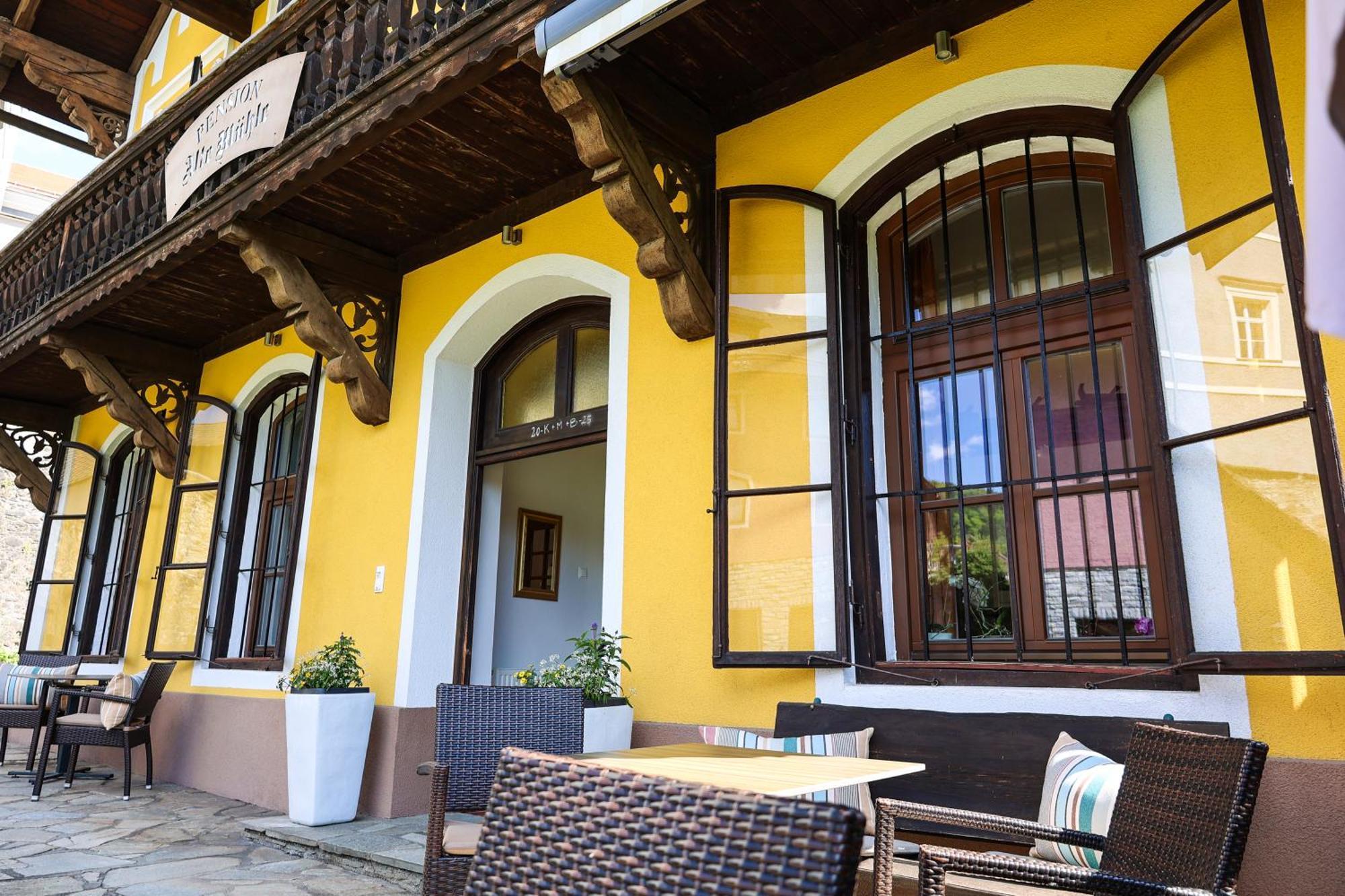 Pension Alte Muehle Gmünd Exterior foto