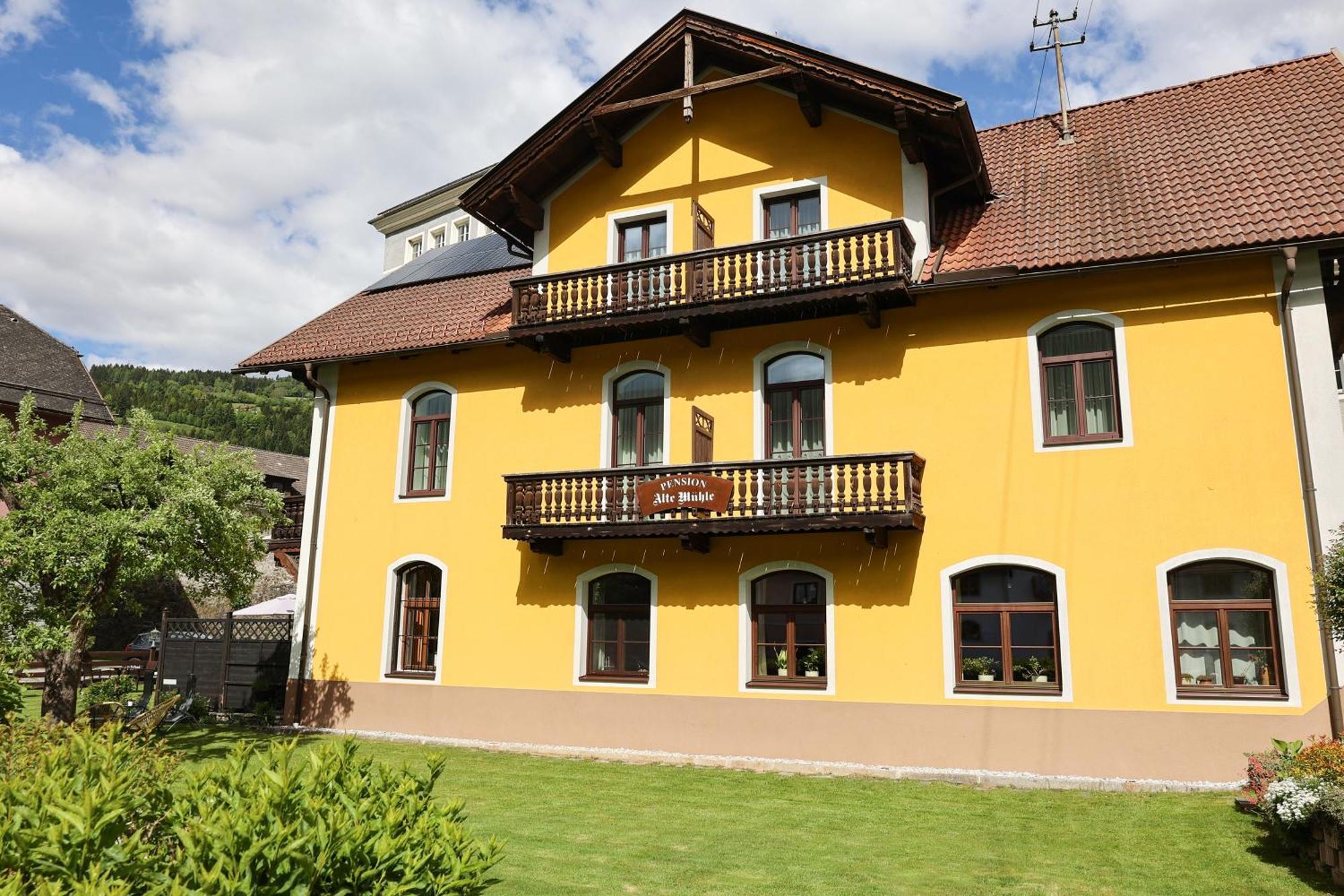 Pension Alte Muehle Gmünd Exterior foto