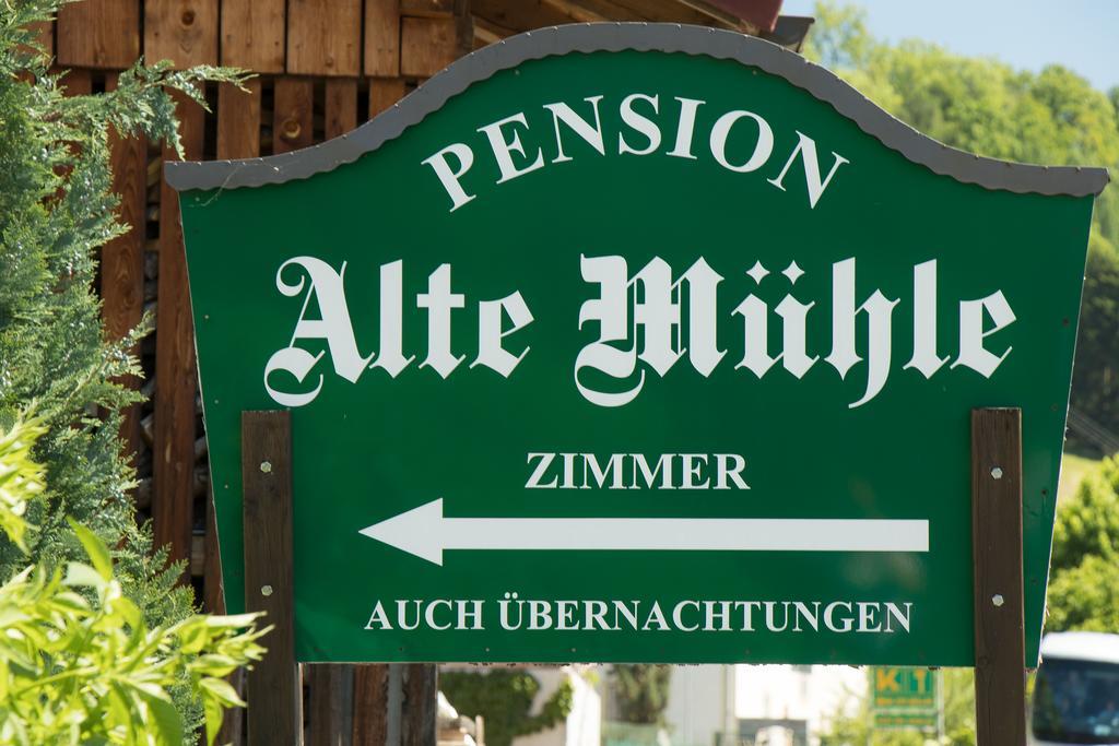 Pension Alte Muehle Gmünd Exterior foto